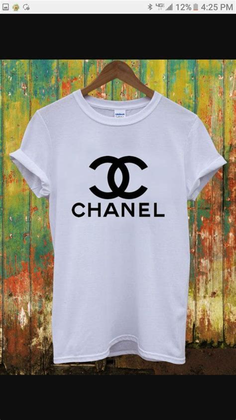 plain white chanel t shirt|authentic Chanel t shirts.